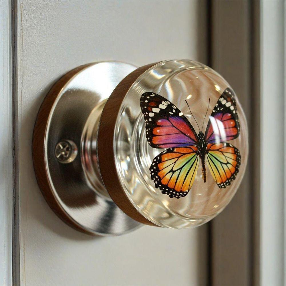 Retro Decorative Door Handle Scratch-Resistant Door Knob New Animal Artistic Knob