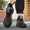Thick Sole Spring Due To Woven Men's Sneakers 45 Size Deadlift Shoes Sports Technology Sapatilla High End New Funky