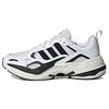 Maxxcetus Classic Fabric Non-Slip Mid-Top Casual Running Shoes Unisex Sneakers White Black ID0644