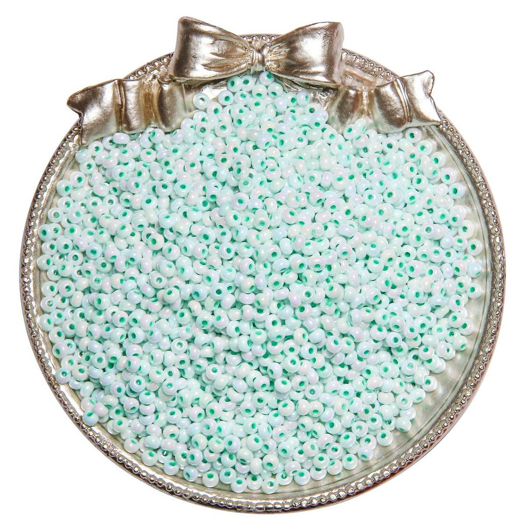 20g High Quality Glass Seed Beads Shiny Glazed Pearl Glass Beads For Earring Bracelet Necklace DIY Jewelry Craft Garment Accessoreis Making