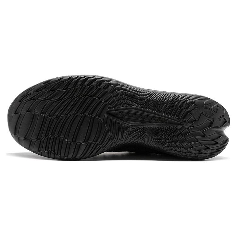 Under Armour Мужские кроссовки Flow Velociti 3 Triple Black 3026117-001