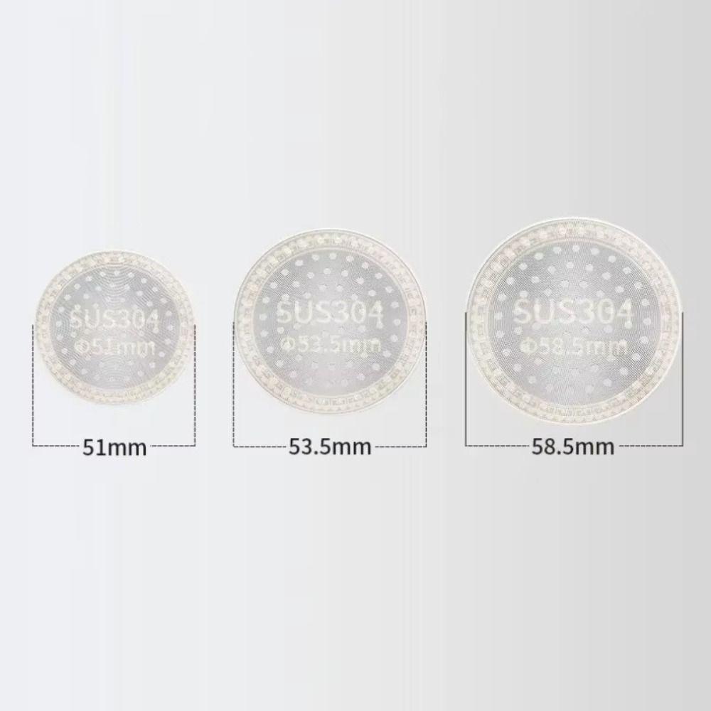 Stainless Steel Coffee Puck Screen Reusable Espresso Accessory New Coffee Filter