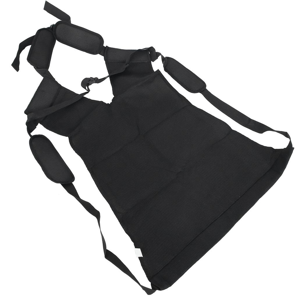 Patient Lift Sling Carrier Disabled Elderly Strap Up Down Stairs Moving Transfer