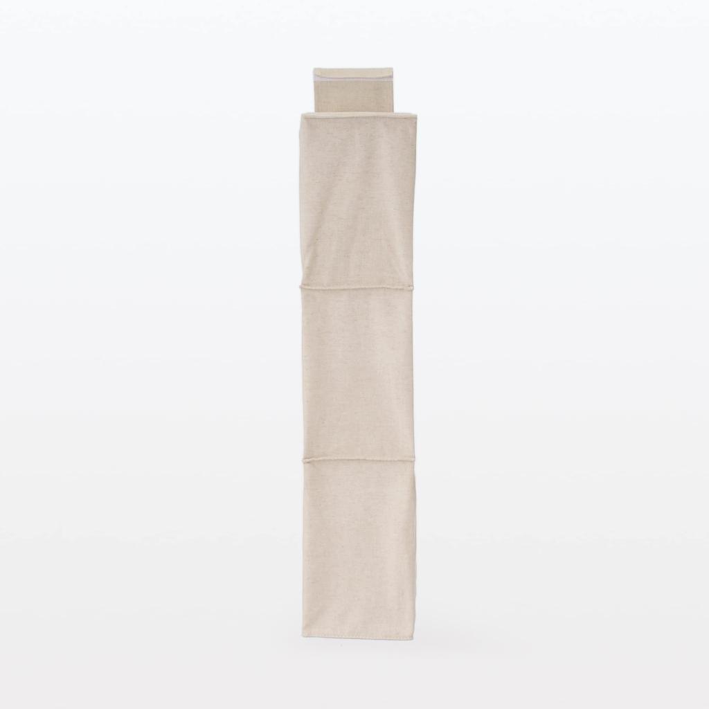 Аксессуар MUJI Ширина 15 x Глубина 35 x Высота Полиэстер 12373254 Держатель, 70см, Лен,