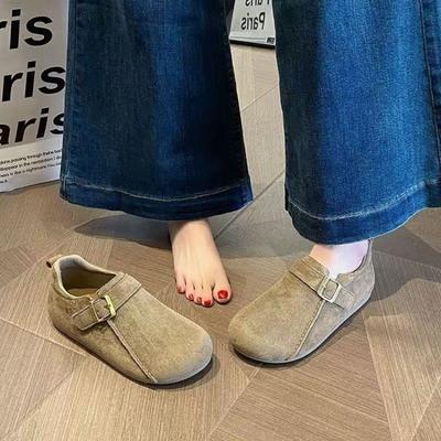 Универсальная и удобная обувь-полный мешок. Ленивая женщина может надеть их всего одним движением