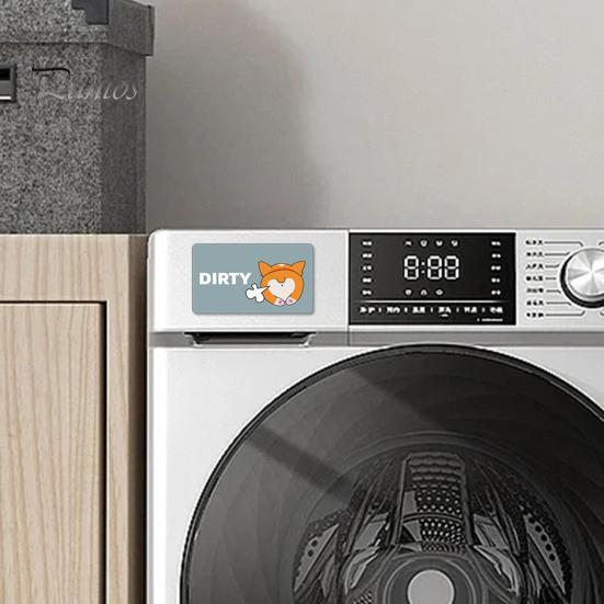 2 шт. грязно-чистый магнит для посудомоечной машины посудомоечная машина грязно-чистый магнитный индикатор акриловый знак украшение для кухни холодильника