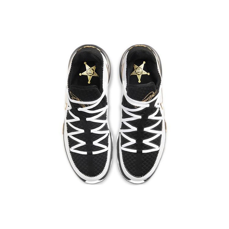 Nike Lebron 17 Low EP 'Metallic Gold' Men's CD5006-101