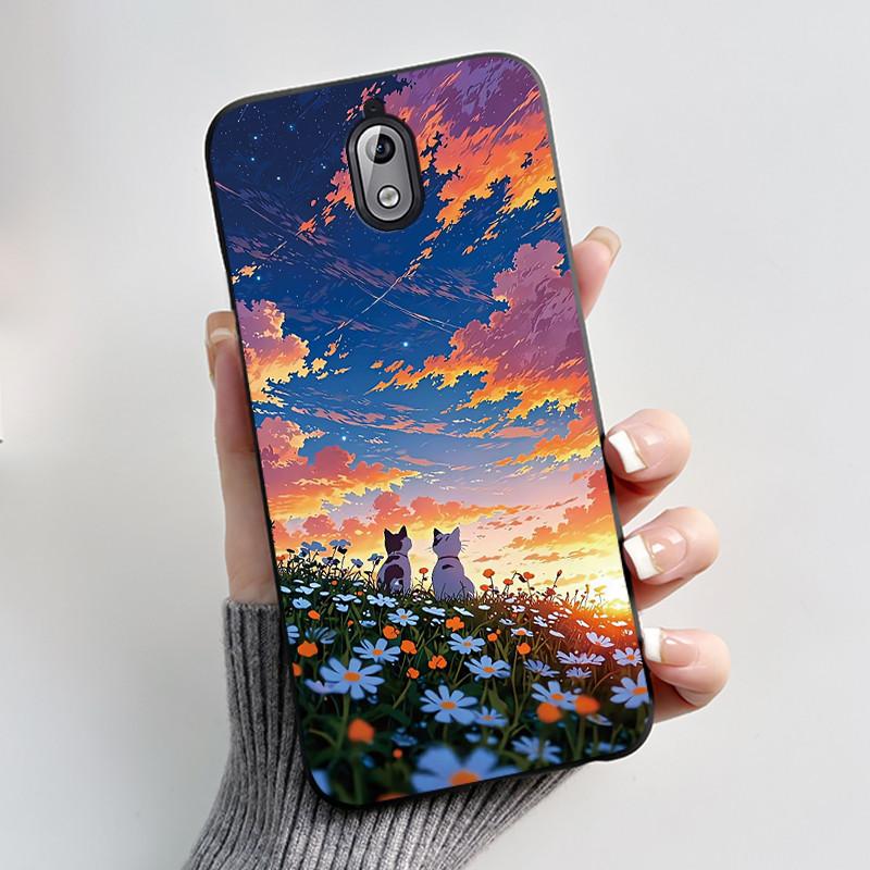 Корпус Для Nokia 3.1 TA-1049 TA-1057 / Nokia 3 TA-1032 TA-1028 Чехол Для Телефона Роскошный Милый Крутой Мальчиков Девочек Мягкий Силикон Матовый Чехол