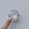 Mirror Metallic Powder Nails Moonlight Silver Effect Pigments Laser Dust Glitter Aurora Shiny Nail Tip Manicure Decoration
