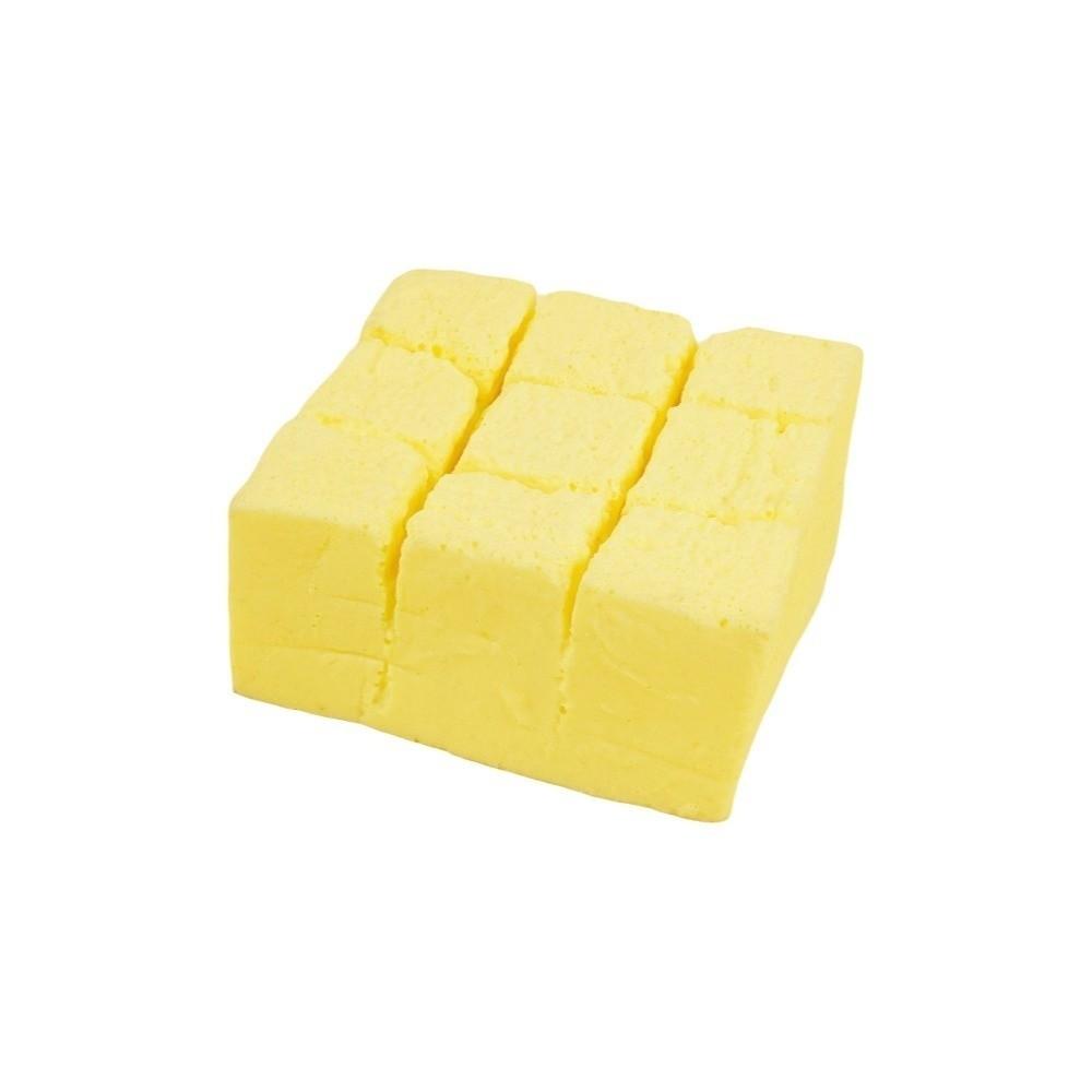 PU Slow Rebound Simulation Bread Model Sticky Bag Slow Rebound Toast Toy Stress Relief