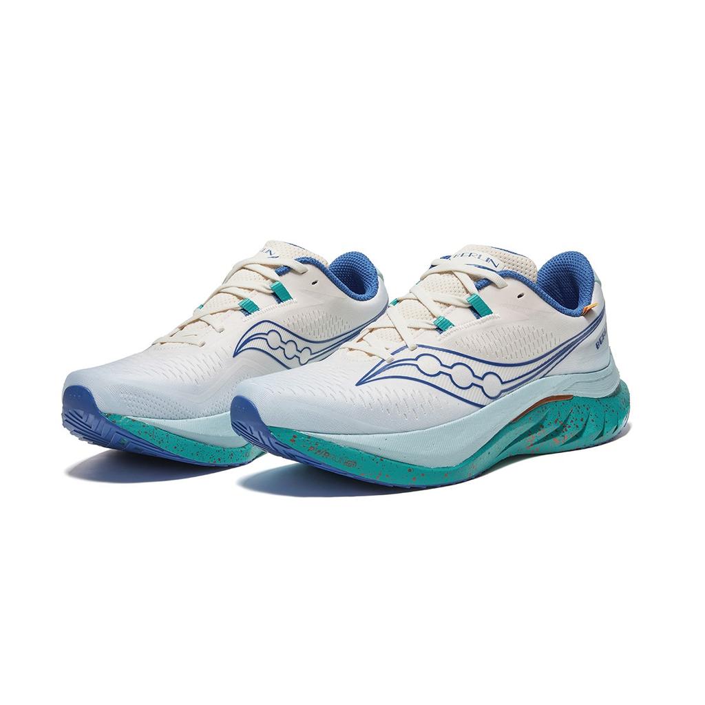 SAUCONY Низкие беговые кроссовки мужские бежево-синие - S20940-209