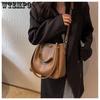 Women's Handbag Retro Niche Design Handheld Large-capacity Bags Versatile Commuter Crossbody Tote Bag