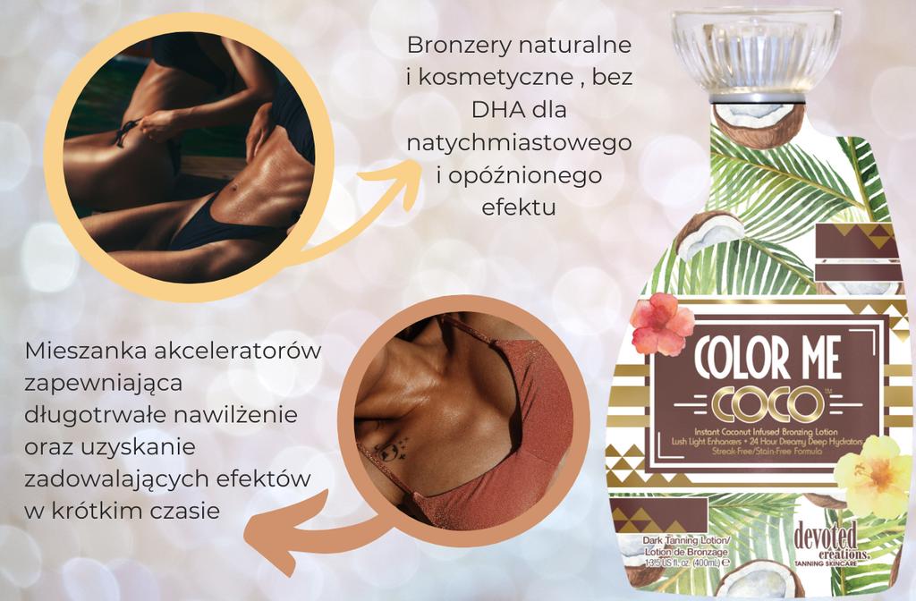 Devoted Creations COLOR Me Coco 400ml