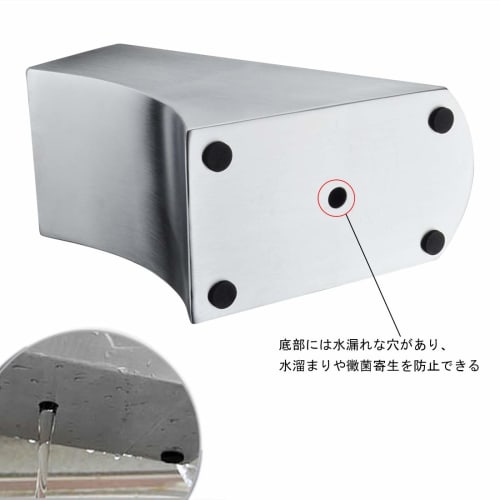 Подставка для ножей из нержавеющей стали, Подставка для ножей, Вмещает ножи Деба, Чехол, Держатель, Кухонное хранение, Многоцелевой, Антибактериальный, Кухонная утварь