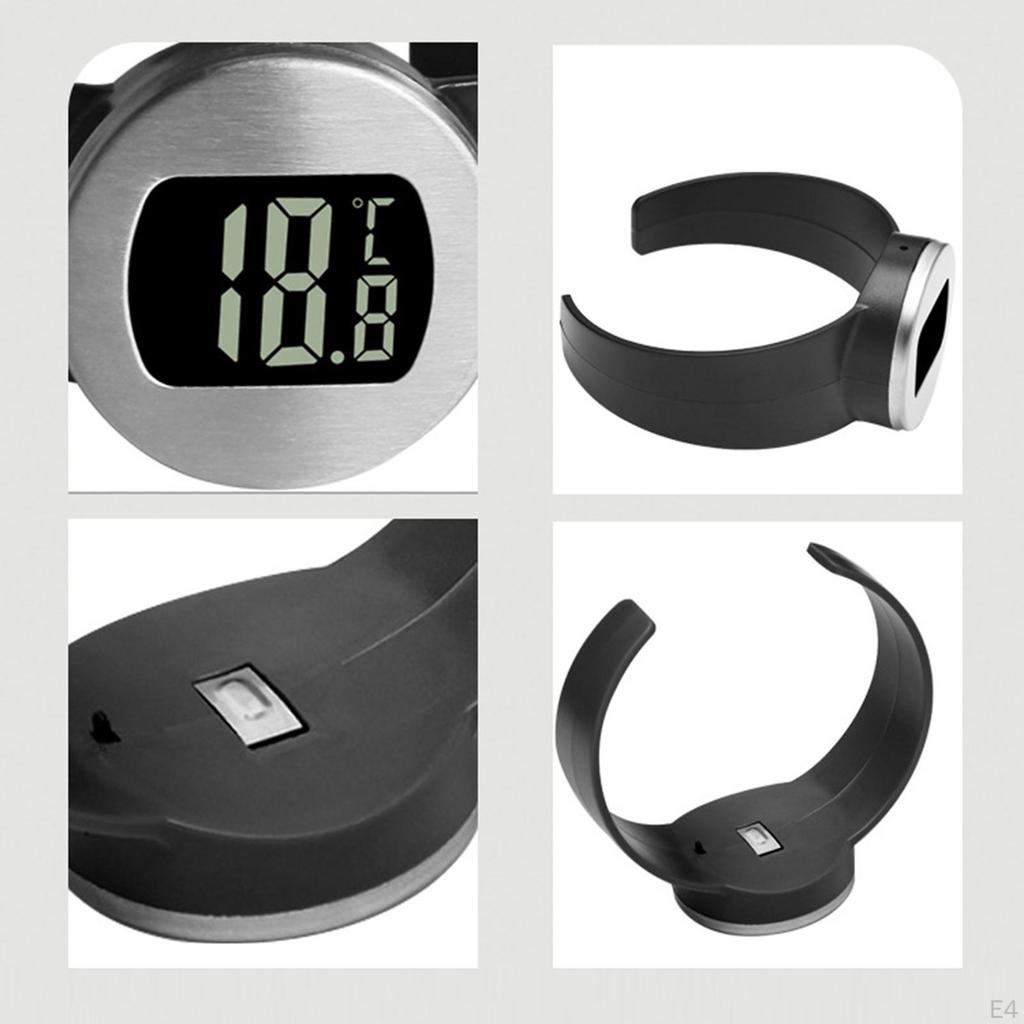 Термометр для винной бутылки для домашнего пивоварения, бытовой детектор температуры