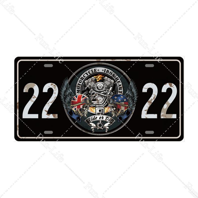 Vintage Metal Tin Signs Poster Gasoline Motor Oil Garage Service Wall Decor Art Posters Plate Wall Plaque