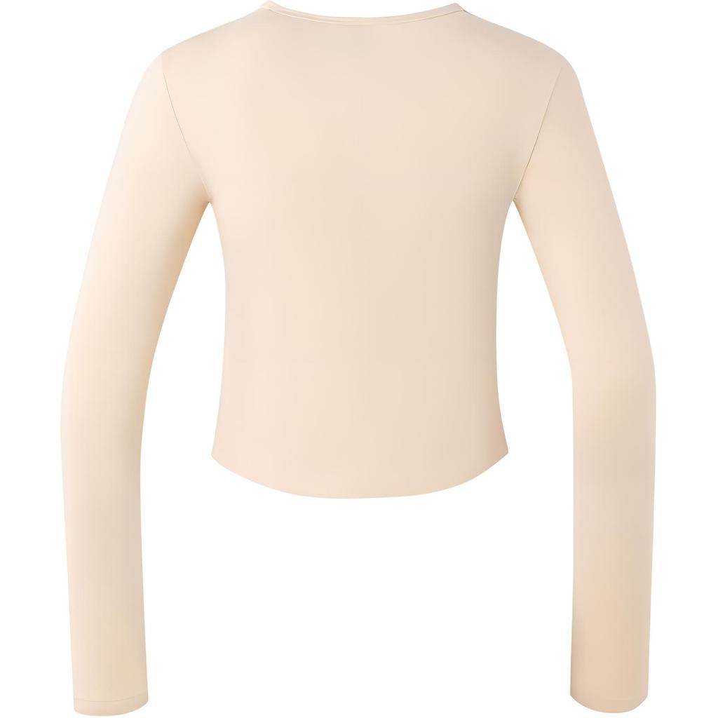 Adidas Полосатая футболка с длинным рукавом и принтом в виде букв, женская спортивная футболка Rock-Sandstorm IX5645