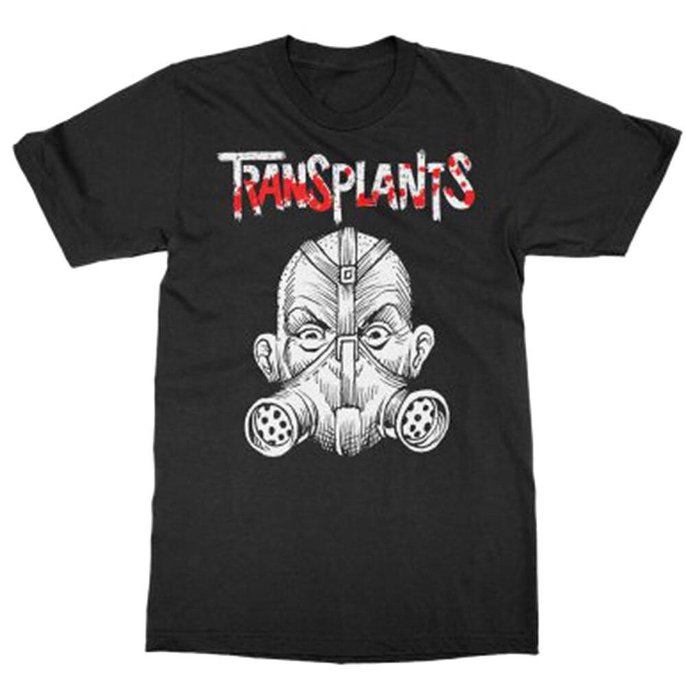 TRANSPLANTS Blood Logo Slim-Fit New T-Shirt Black S -5XL NEW Unisex T-Shirt