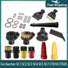 For Karcher Steam Vacuum Cleaner Machine SC1 SC2 SC3 SC4 SC5 SC7 CTK10 CTK20 Powerful Nozzle Clean Brush Head Parts Accessories
