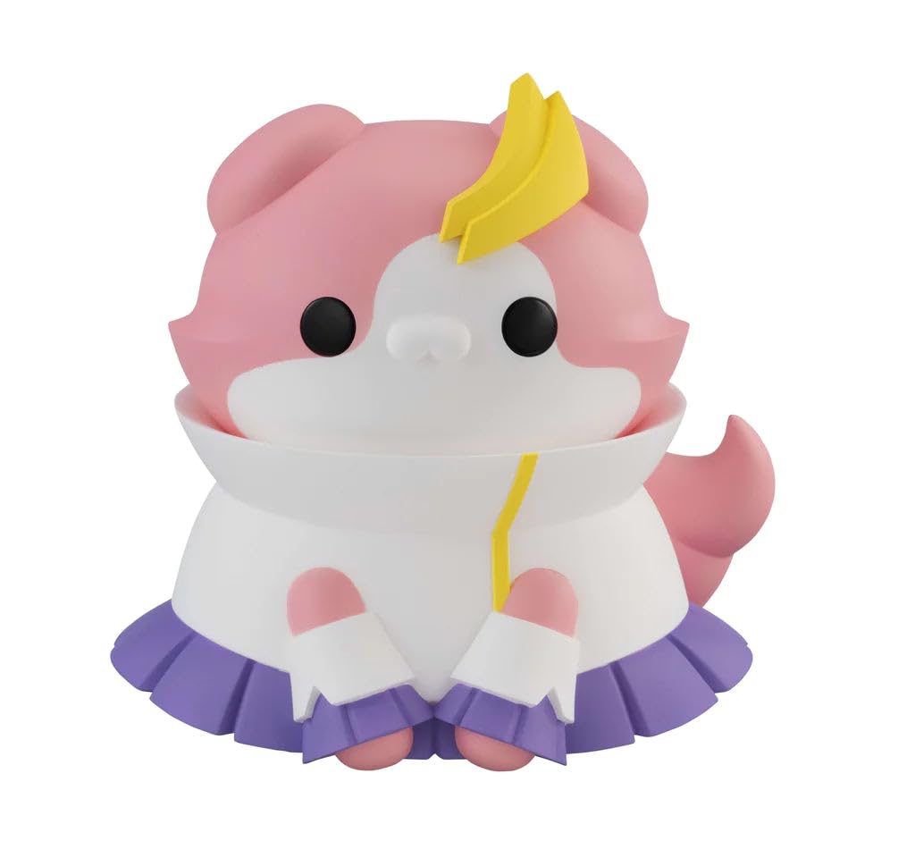 MEGA CAT PROJECT Mobile Suit Gundam SEED Lacus Clyne Soft Vinyl Figure