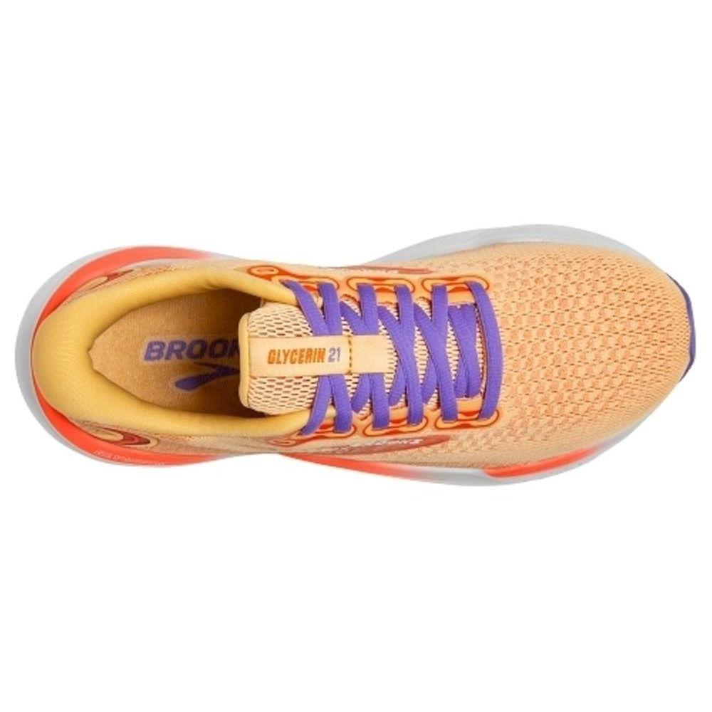 Brooks Кроссовки для женщин Glycerin 21 Sunburst Purple Розовый Настурция 120408-1B-894