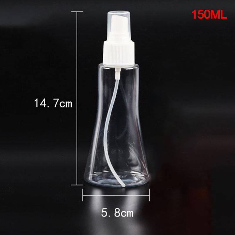 20/30/50/100ml Refillable Bottles Transparent Plastic Perfume Atomizer Mini Empty Spray Bottle Portable Travel Accessories