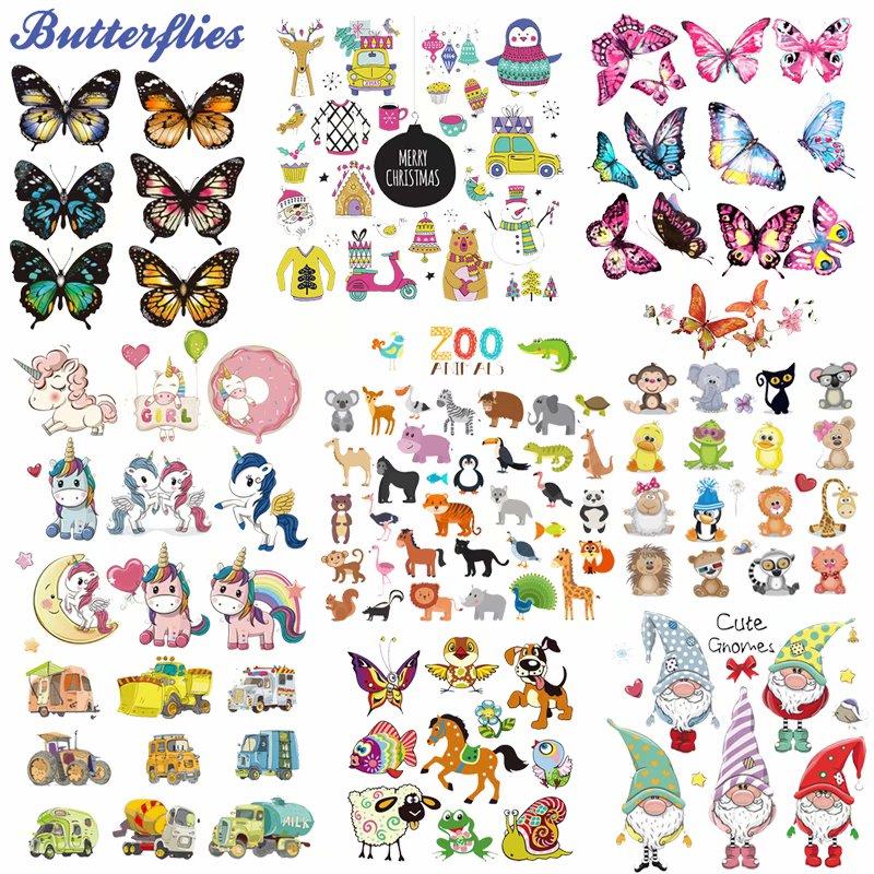 Термопереносные гладильные наклейки, термопереносные наклейки для футболок, наклейки на одежду, термопереносные наклейки на футболку