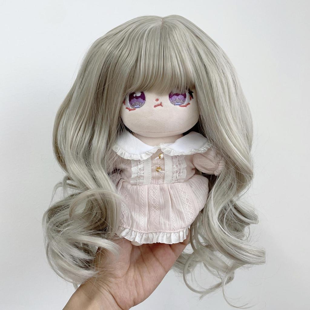 20СМ Хлопковый парик для кукол-мальчиков и девочек - Головной убор и волосы