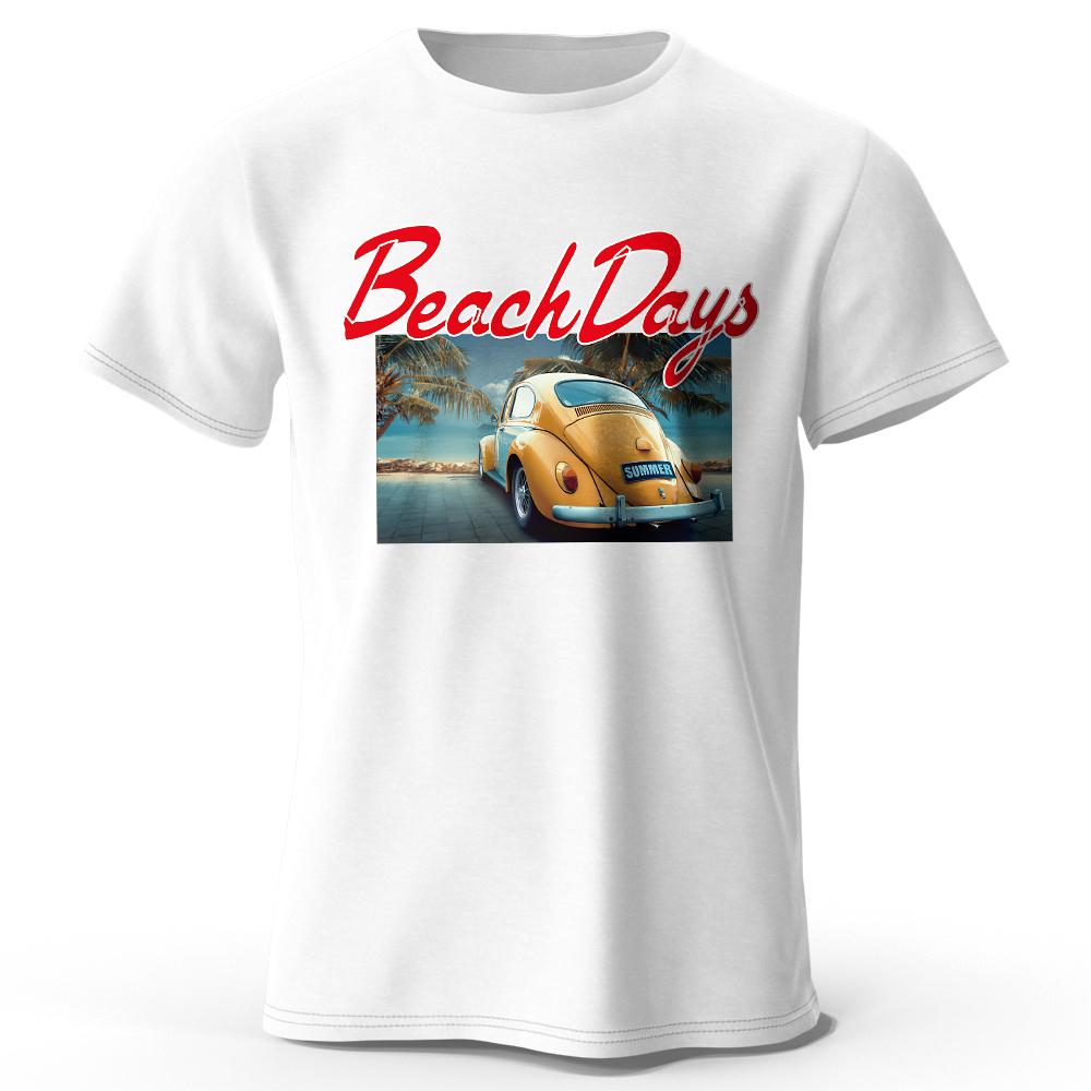 Hawaiian Holiday Printed Unisex Men Women T-Shirt Tees Tops Aloha Flower Graphic Luau Party Outfit