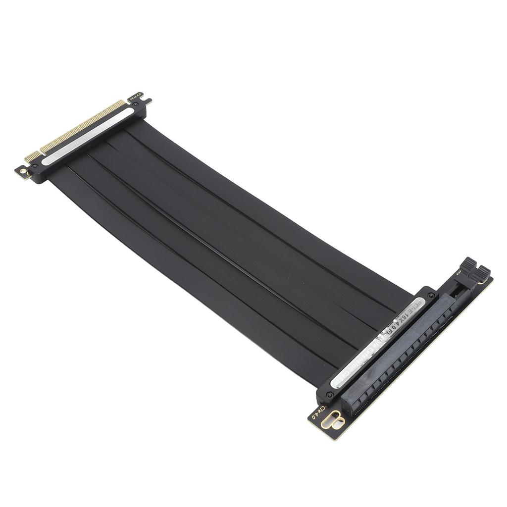 Кабель-удлинитель PCIE4.0 X16 Высокоскоростной Экранированный Кабель-поднятие GPU Гибкий Прямой угол для 3090ti 3090 3070ti 3070