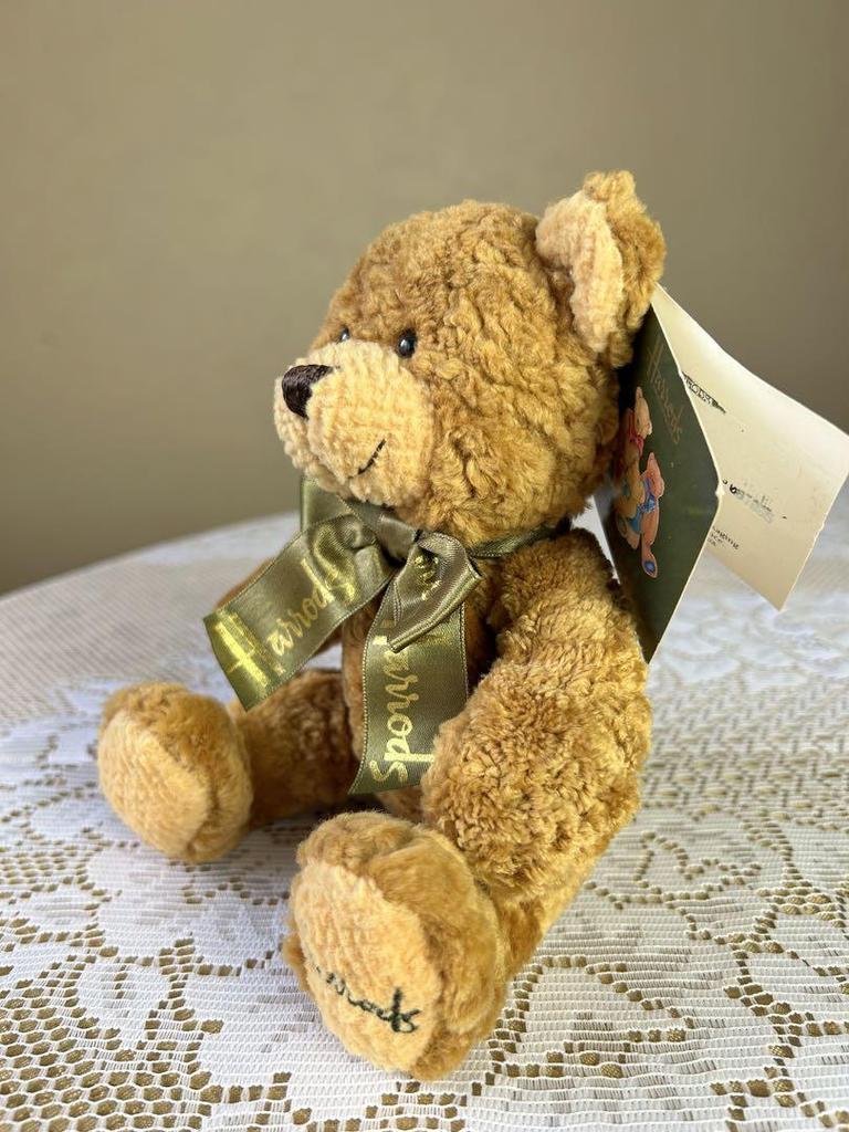 [USED] Harrod's British Teddy Bear