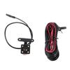 1pcs 5 Pin HD Car Rear View Camera Reverse 4LED Night Vision Video Camera Wide Angle 170 Degree Parking Camera Car Accessories
