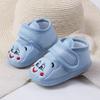 Girl Cartoon Slip Prewalker Flat Boy Anti Breathable Toddler Shoes