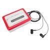 Кассетный плеер USB Портативный кассетный в MP3 цифровой конвертер со встроенным динамиком и 3,5 мм разъемом для наушников