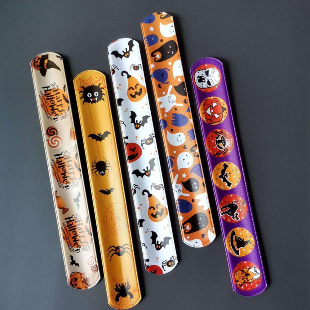 Bat Party Supplies Buckle Ring Hands Clap Circle Wristbands Halloween Decoration Hand Pat Circle