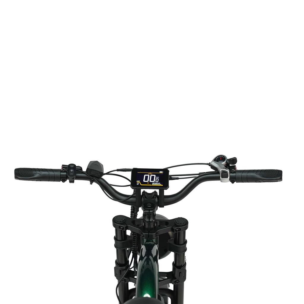 MAXTURN MX10 500 Вт Городской Электровелосипед, 20-дюймовый, 7-скоростная система трансмиссии, с максимальным запасом хода до 70 км.