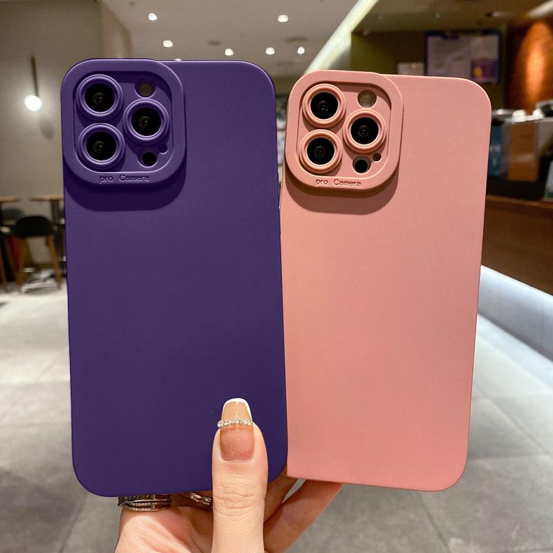 Силиконовый чехол для iPhone 13 Pro Max 11 12 Pro Max XR XS Max X 7 8 Plus