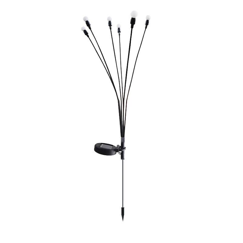 Пластиковый садовый светильник на солнечной батарее в виде животного для наружного украшения