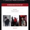 Bam Bam 02 Poster Set 3rd Mini Album Official Md