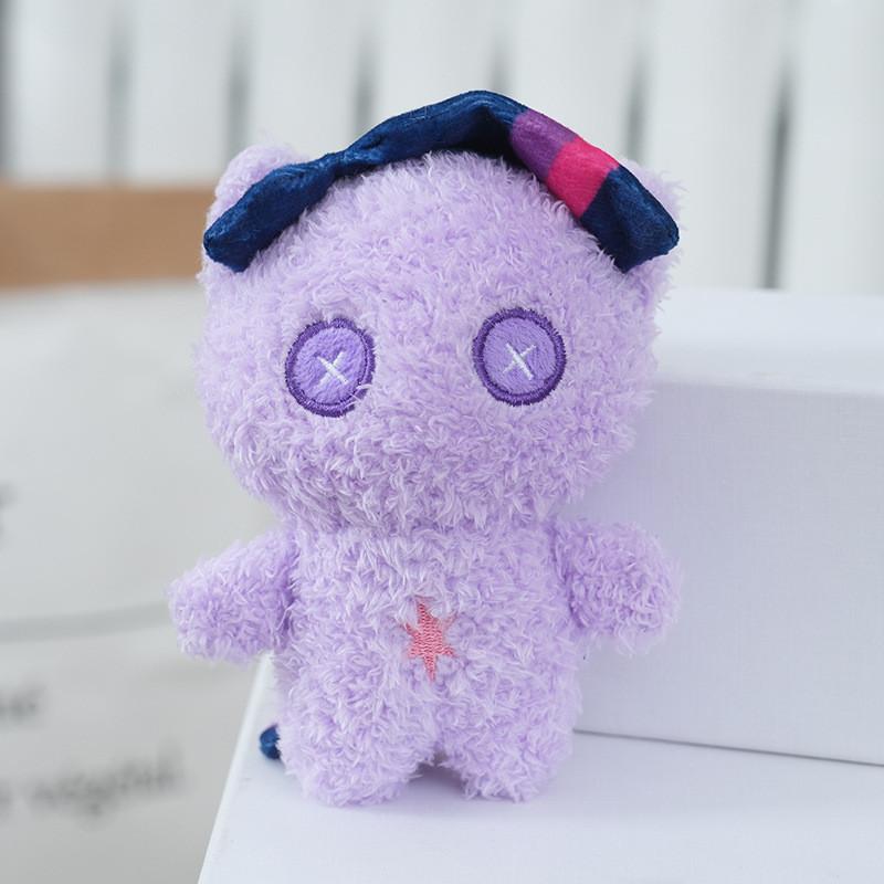 Очаровательная мультяшная плюшевая кукла My Little Pony с милым теплым дизайном для детей