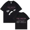 Сверхбольшая футболка с принтом The Smiths The Queen Is Dead Моррисси Модные футболки панк-рок групп