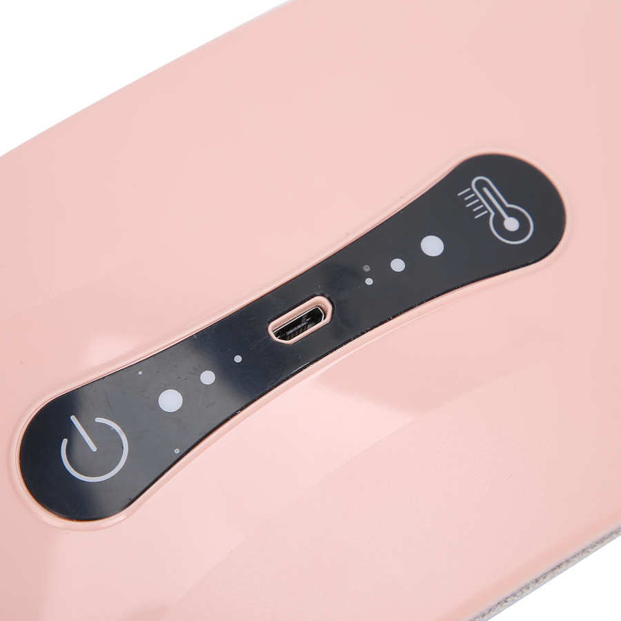 Портативная менструальная грелка, вибрационный массажер для живота, беспроводной теплый дворец, поясной ремень, устройство для женщин, судороги во время менструации