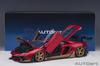 AUTOart Liberty Walk Lamborghini Aventador Limited Edition Hyper Accent Готовый продукт 79182 1/18 LB-WORKS Красный/Золотой