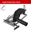 Universal Angle Grinder Stand: Adjustable Cutting Base with Polishing and Sawing Capabilities, Includes Protective Cover