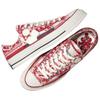 ISABEL MARANT x Converse Chuck 70 Ox Удобные и универсальные Прочные Низкие парусиновые кеды Унисекс Бежевый Красный