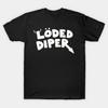 Funny Clothes LODED DIPER DIARY OF A WIMP KID Printed T-shirt Tops Men Women Summer Comfortable Tops Unisex Street Fashion 62481