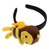 Adorable Realistic Plush Bee Headband for Cosplay, Halloween, and Washing Festivals  Comfortable & Cute Bee Accessory for All Ages