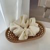 Korean Retro Elegant Women's Hair Scrunchie for Ponytails and Buns