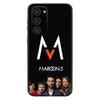 NEW Love Is Like M-Maroon 5 Phone Case For Samsung Galaxy A20,21s,22,31,32,52,53,72,73,80,91 Soft Silicone Black Cover