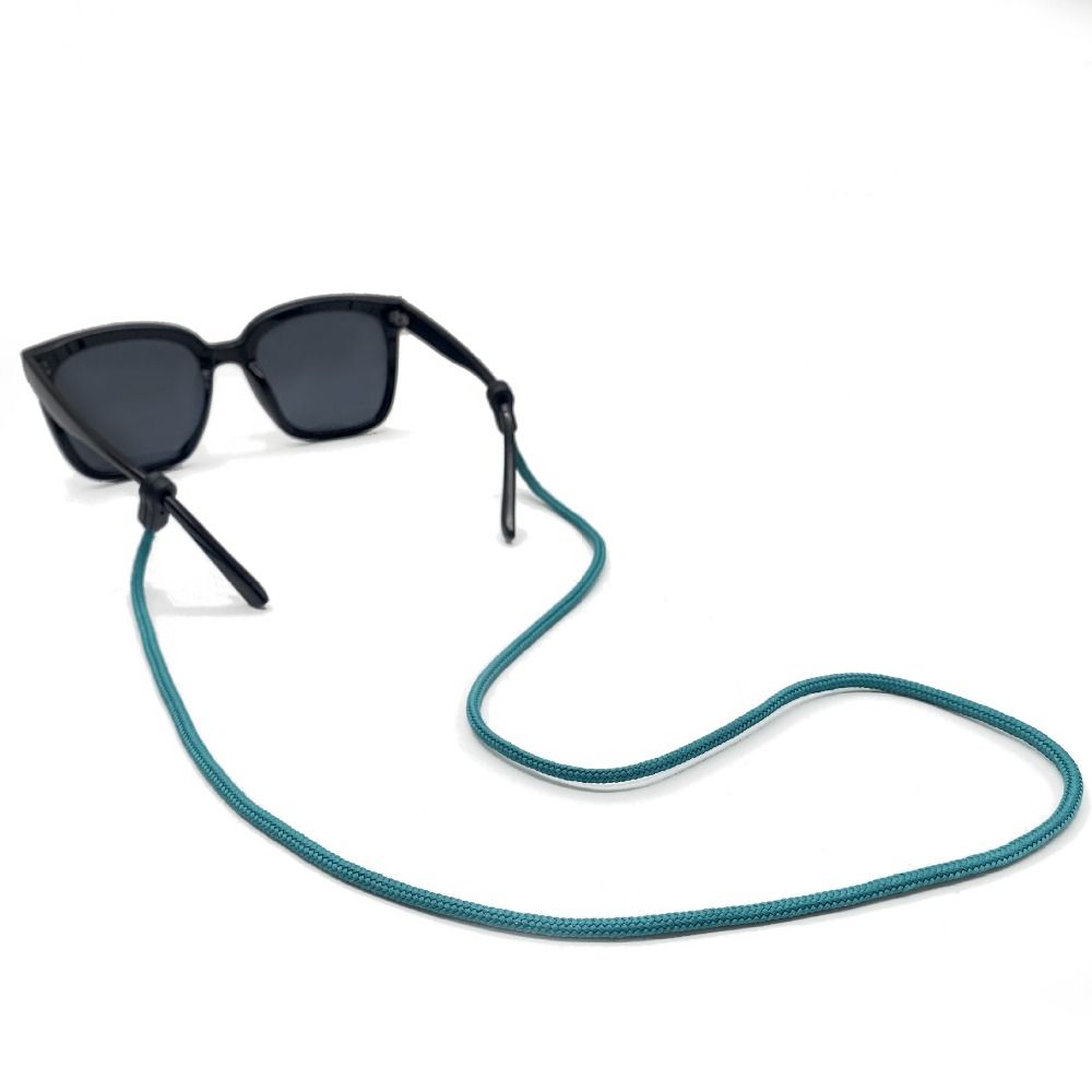 Low-Elastic Polyester Glasses Chain Anti-Lost Anti-Loss Eyeglass Holder Necklace Neck Strap Hanging Neck Eyeglass Lanyard
